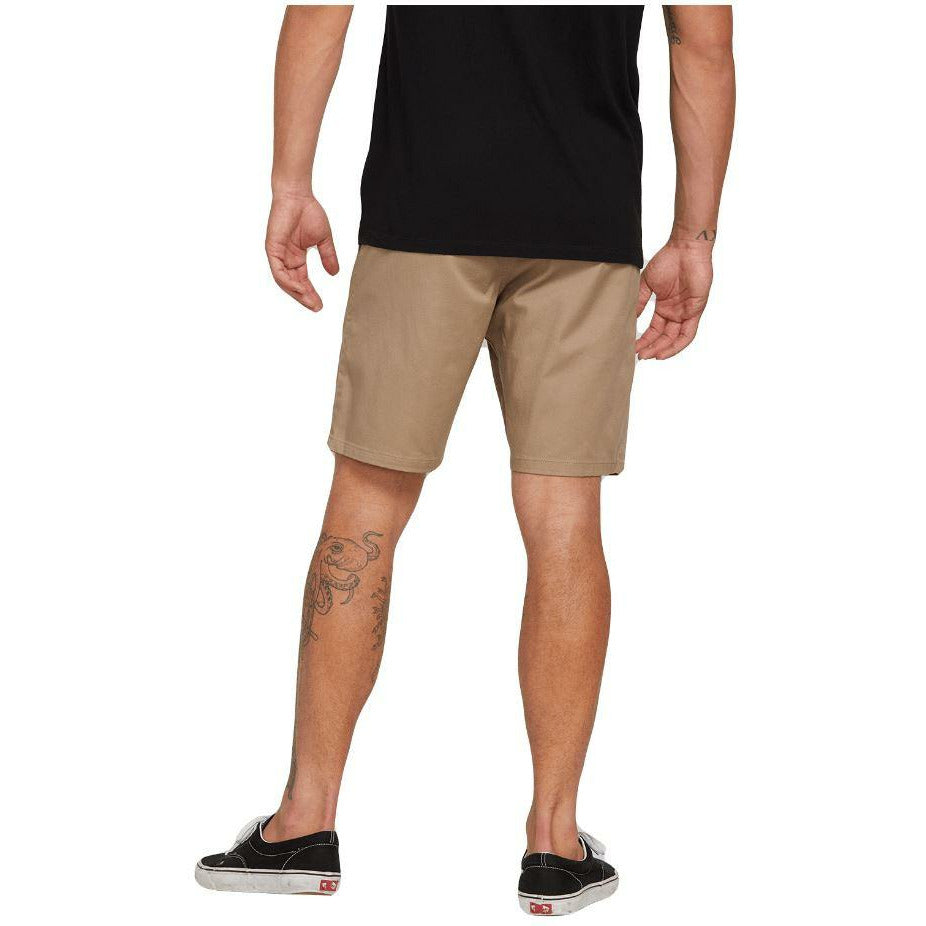 VOLCOM FRICKIN MODERN STRETCH SHORTS 19" – KHAKI