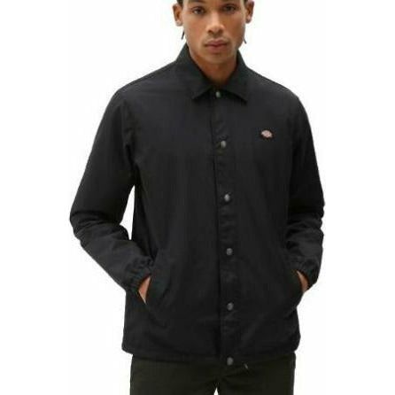 DICKIES OAKPORT COACH JAS - BLACK