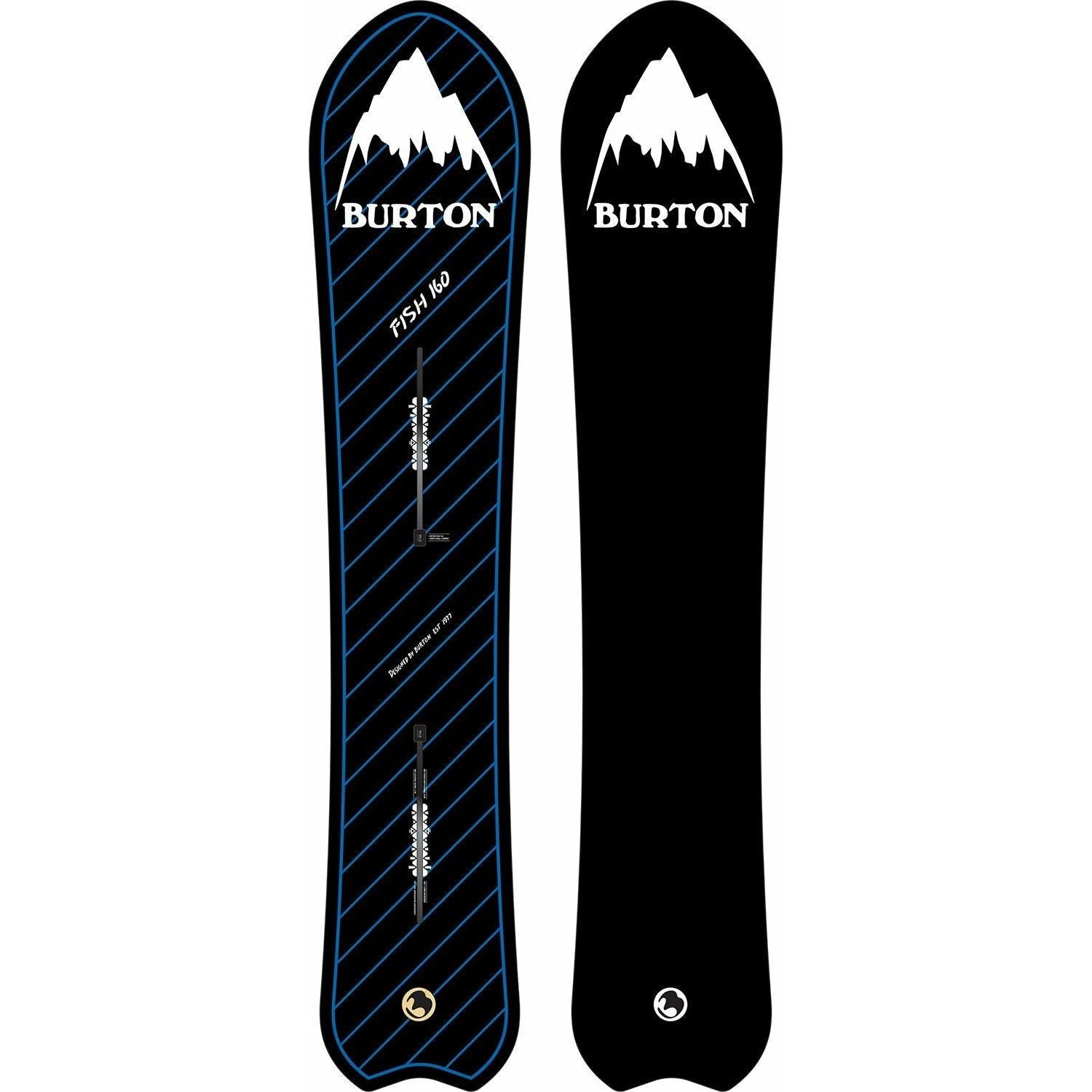 BURTON LIMITED RETRO FISH DIRECTIONAL CAMBER 156