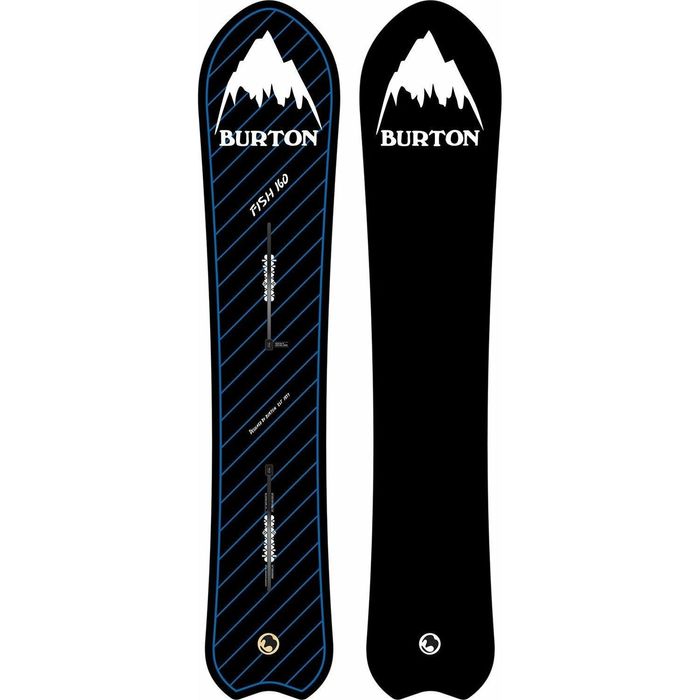 BURTON LIMITED Cambre directionnel rétro poisson 156