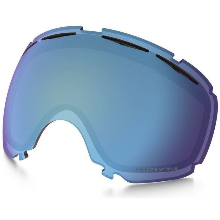 OAKLEY CANOPY REPLACEMENT SKI/SNOWBOARD LENS - PRIZM SAPPHIRE IRIDIUM