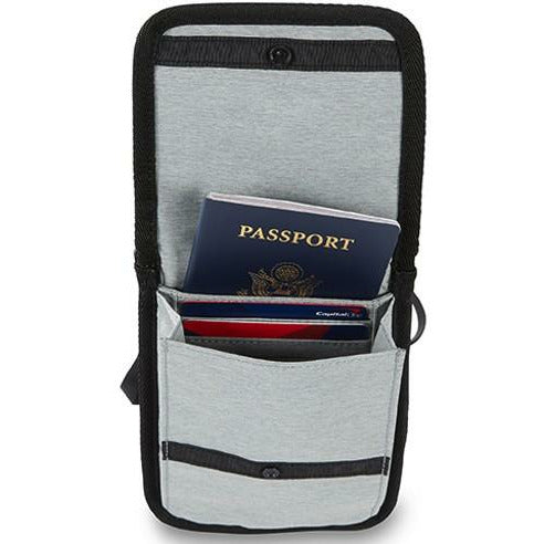 DAKINE TRAVEL PORTEMONNEE - GREYSCALE