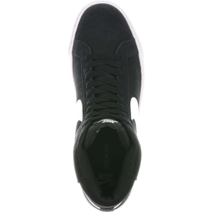 NIKE SB ZOOM BLAZER MID SCHOENEN - NOIR/BLANC/BLANC/BLANC