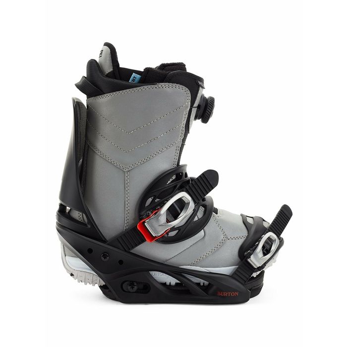 BURTON LEXA RE:FLEX SNOWBOARD BINDINGS - BLACK