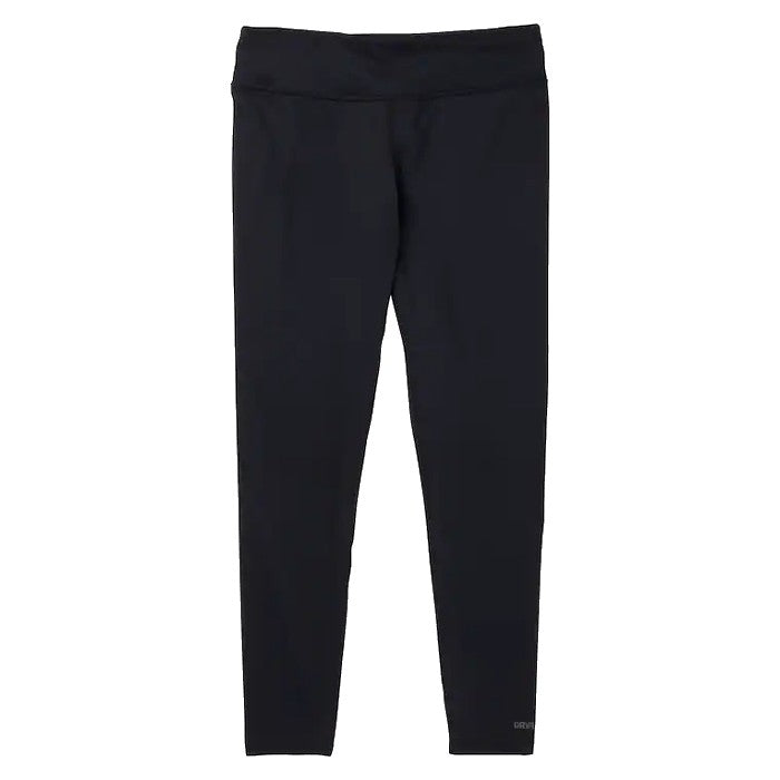 BURTON WOMEN'S LIGHTWEIGHT X BASE LAYER THERMOBROEK - TRUE BLACK