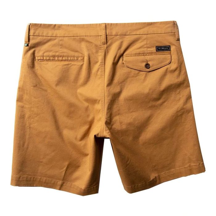 VISSLA NO SEE UMS ECO 18" KORTE BROEK - HUSK