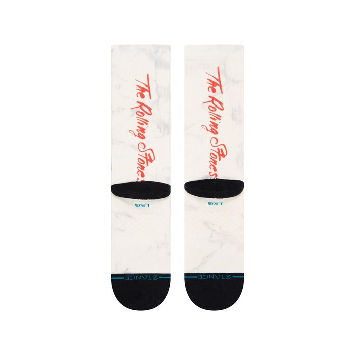 STANCE LICKS CREW SOCKEN – OFF WHITE