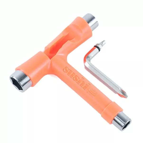 SUSHI SKATEBOARD T-TOOL - ORANGE