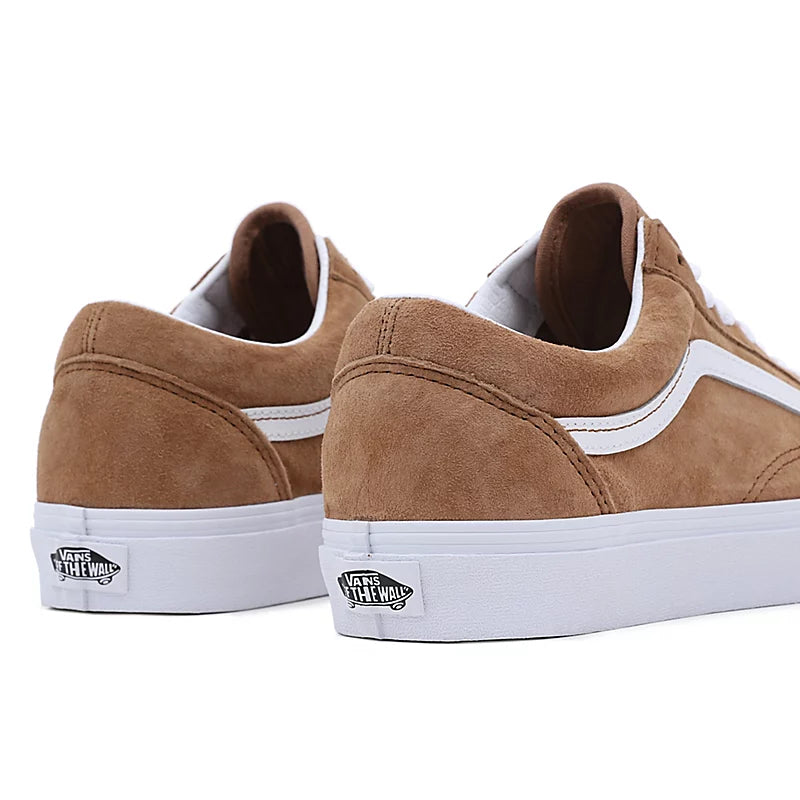 VANS UA OLD SKOOL (PIG SUEDE) SCHOENEN - TOBACCO BROWN