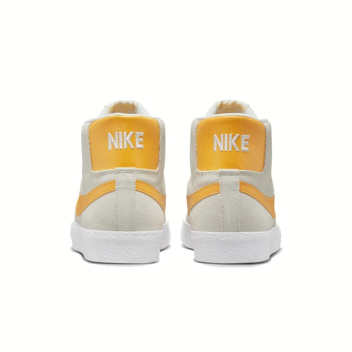 NIKE SB ZOOM BLAZER MID SCHUHE – SUMMIT WHITE/SUMMIT WHITE/WHITE/LASER ORANGE