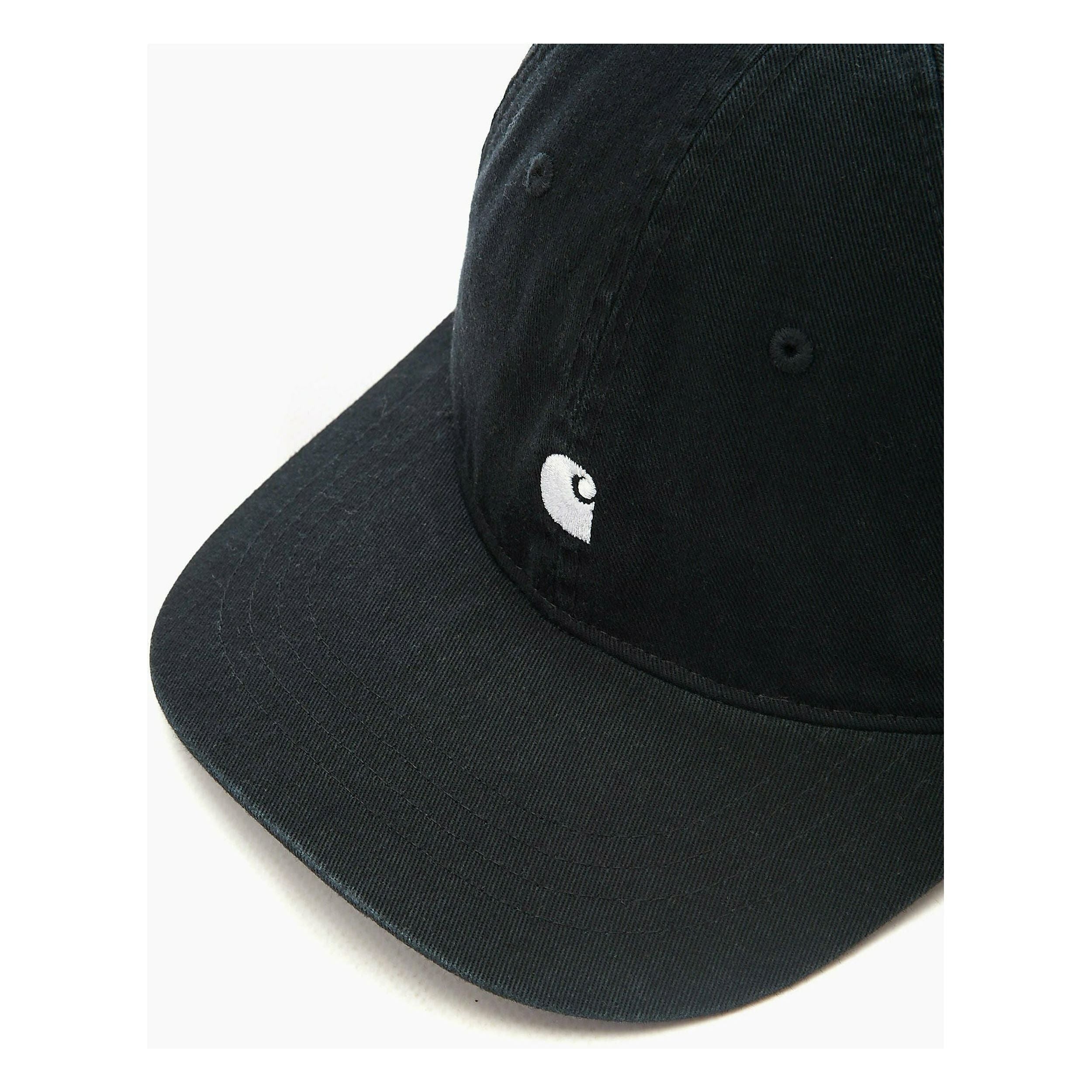 CARHARTT WIP MADISON LOGO PET - BLACK/WHITE