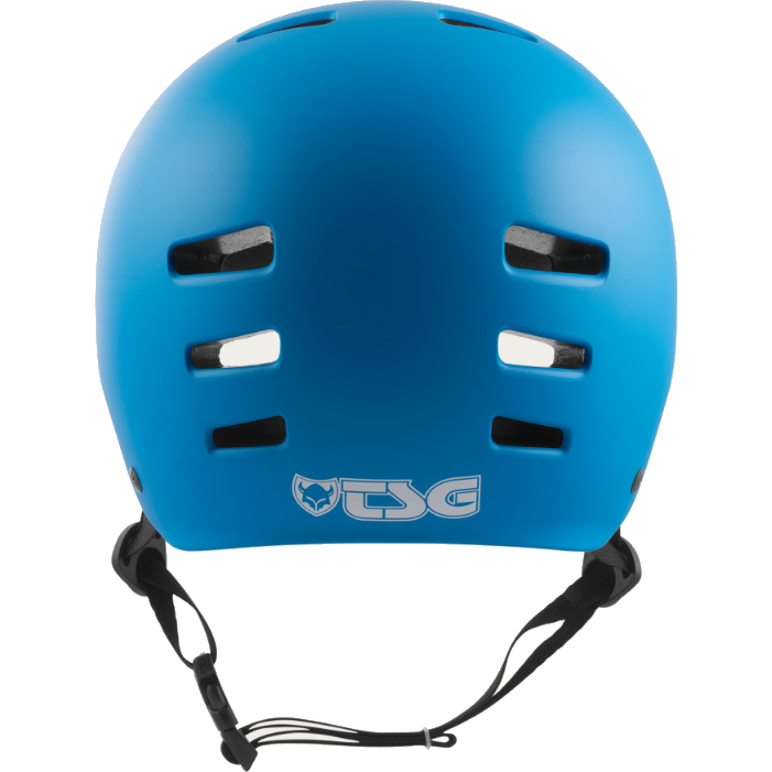 TSG EVOLUTION EINFARBIGER HELM – SATIN DUNKEL CYAN