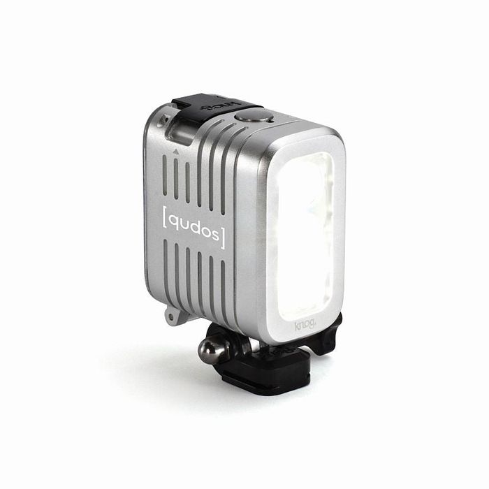 KNOG QUDOS ACTION VIDEO LIGHT - SILVER