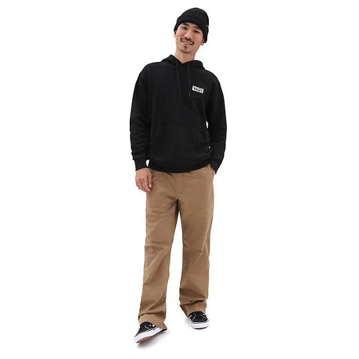 VANS RELAXED FIT PULLOVER HOODIE - BLACK