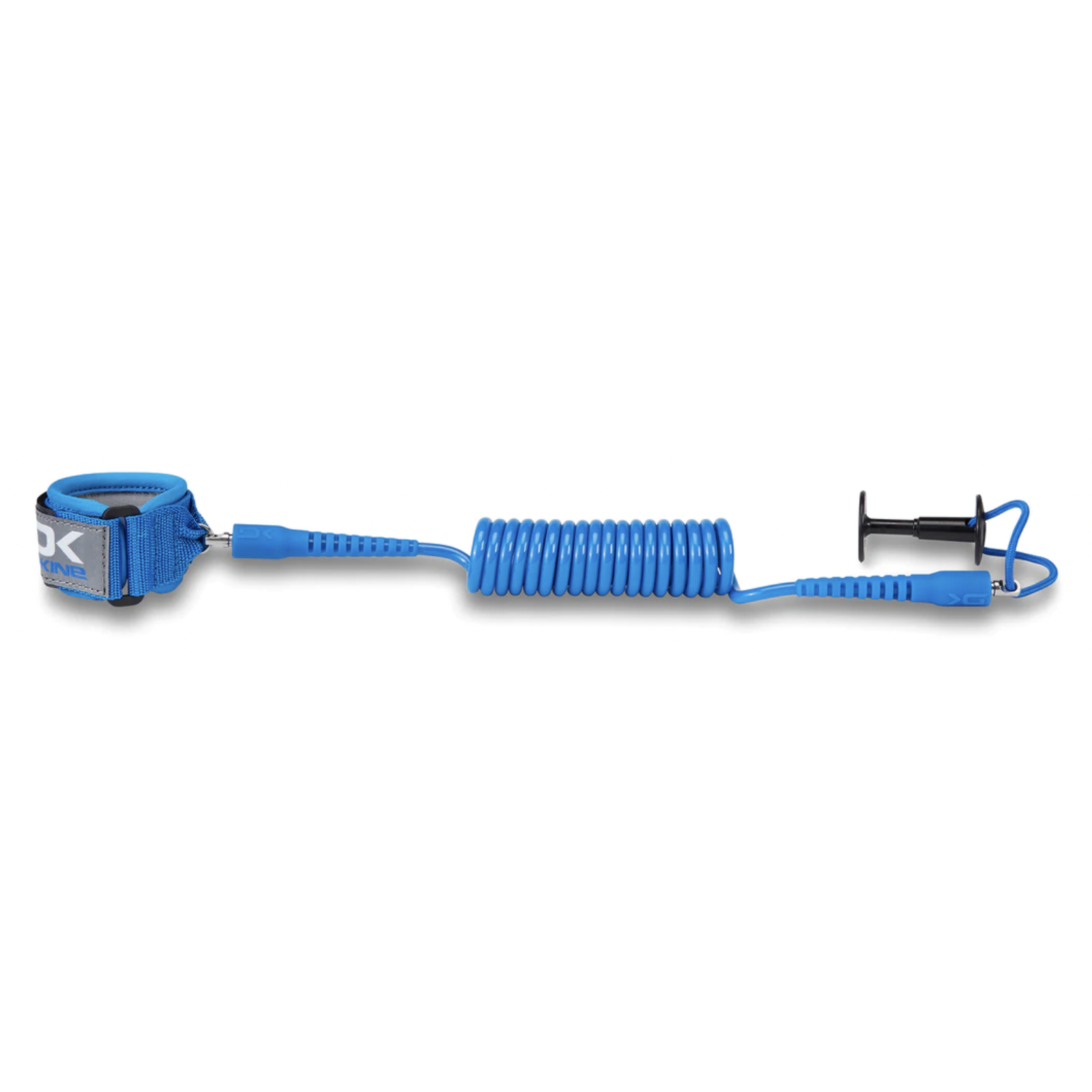 DAKINE COILED WRIST BODYBOARD LEASH 4X 1/4"-  BLUE