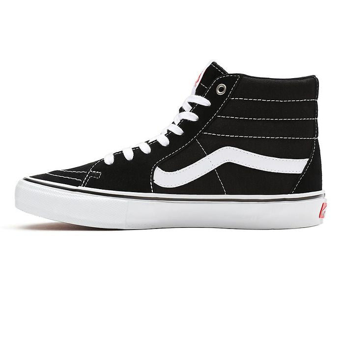 VANS SKATE SK8-HI SCHOENEN - BLACK/WHITE