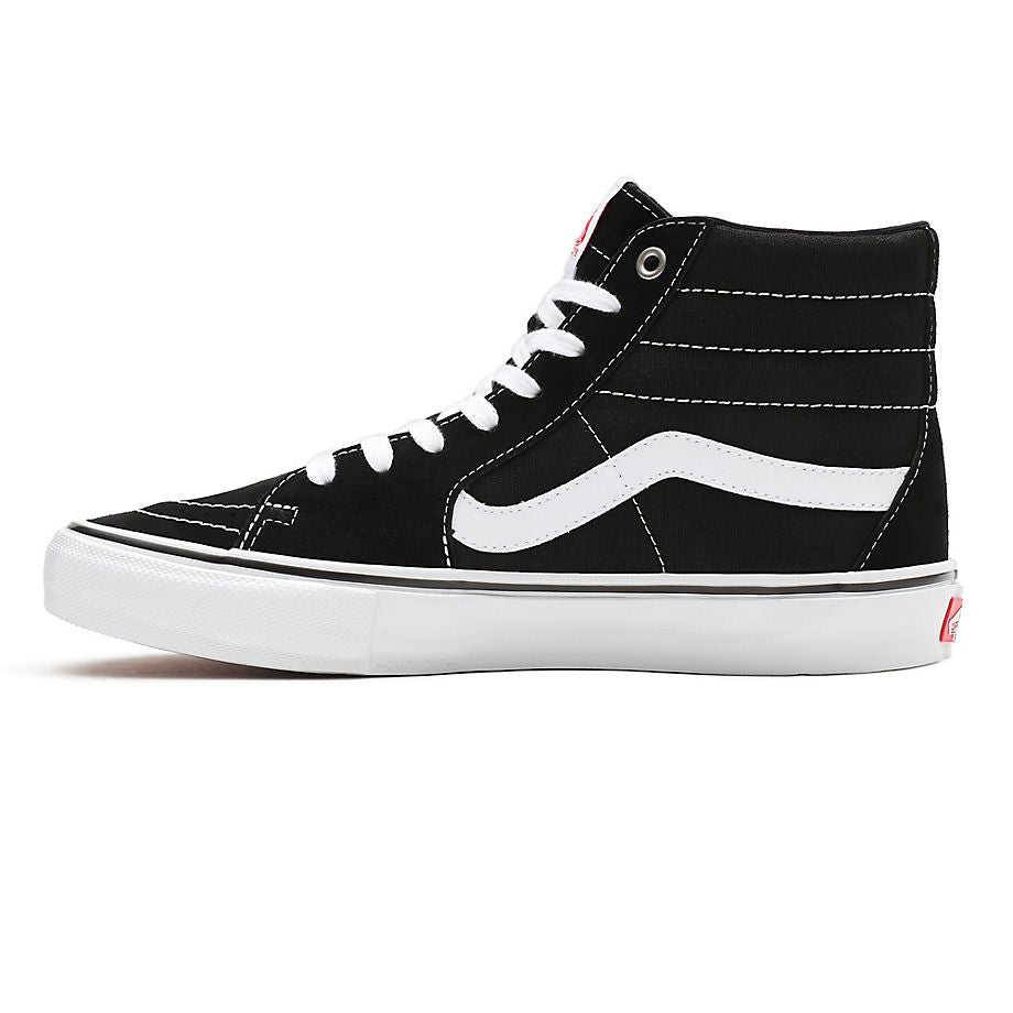 VANS SKATE SK8-HI SCHUHE – SCHWARZ/WEISS