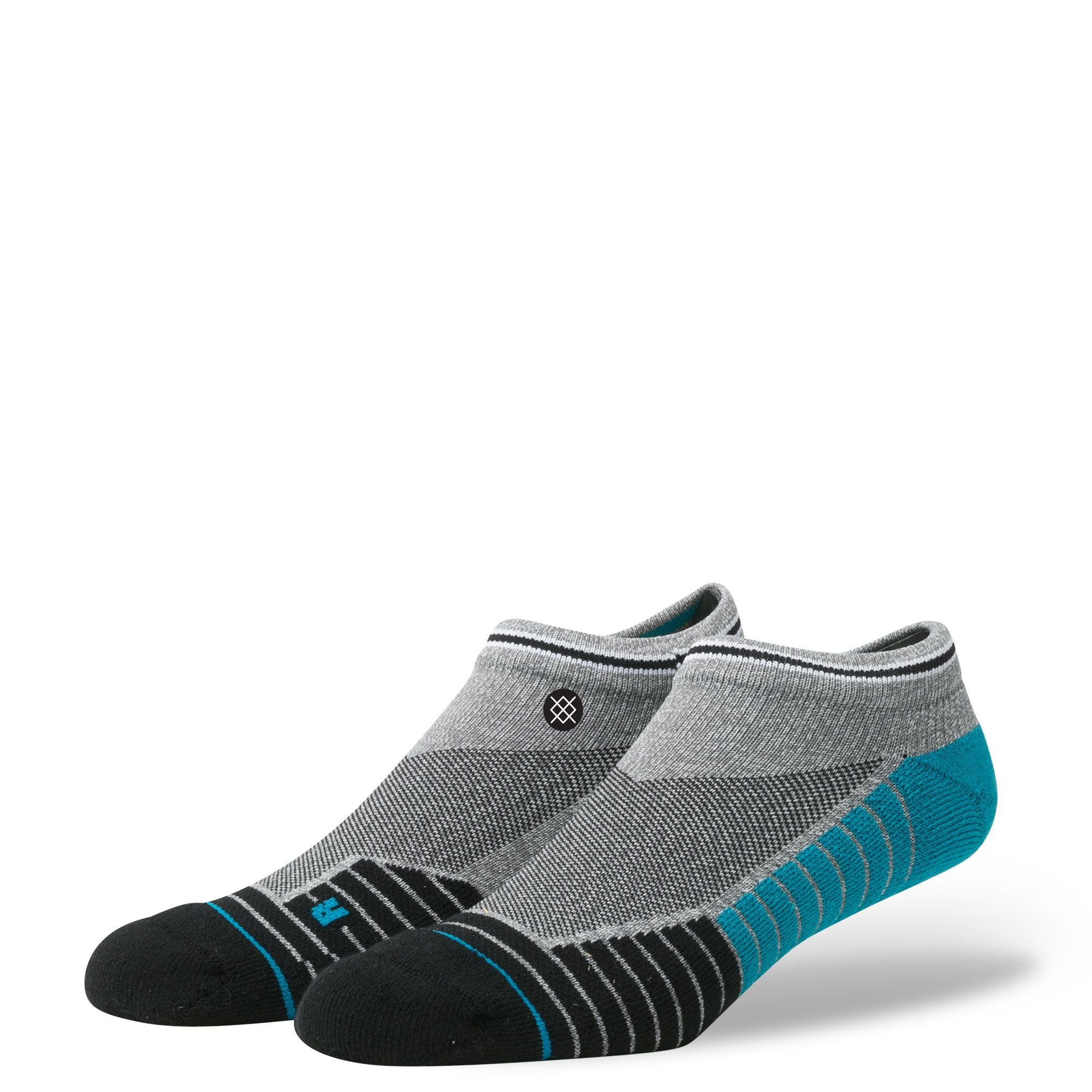 CHAUSSETTES STANCE RICHTER LOW (SNEAKER) - GRIS