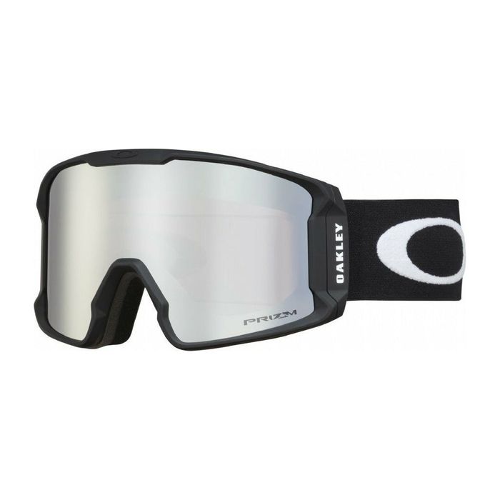 OAKLEY LINE MINER MATTE BLACK WINTERSPORTBRILLE – PRIZM SNOW BLACK IRID