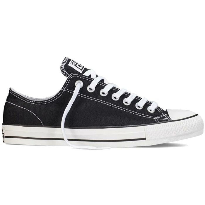 CONVERSE CTAS PRO OX SCHUHE – SCHWARZ/SCHWARZ/WEISS