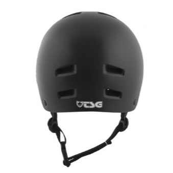 CASQUE ENFANT TSG NIPPER MINI COULEUR SOLIDE - NOIR SATINÉ