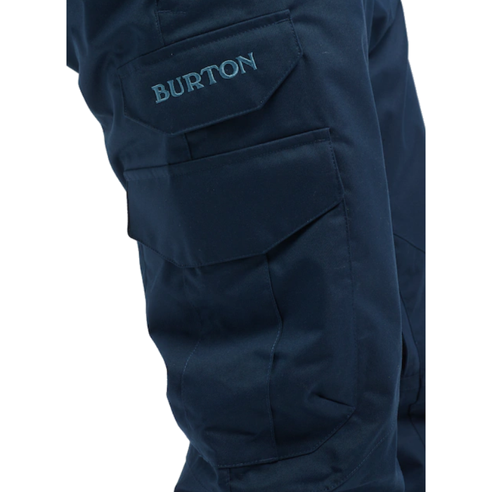 BURTON CARGO REGULAR FIT SNOWBOARD PANTS - DRESS BLUE