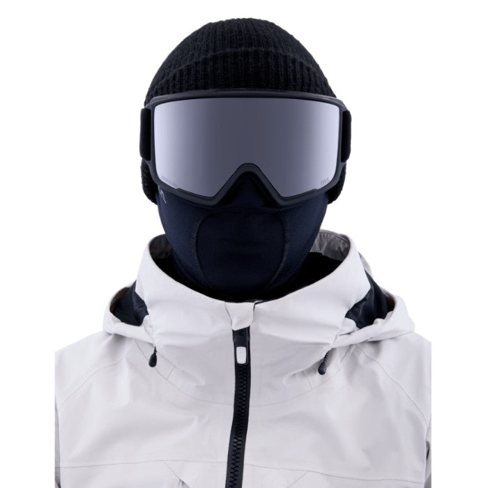 ANON M3 WINTERSPORT GOGGLES + BONUS LENS + MFI® FACE MASK - SMOKE/PERCEIVE SUNNY ONYX/PERCEIVE VARIABLE VIOLET