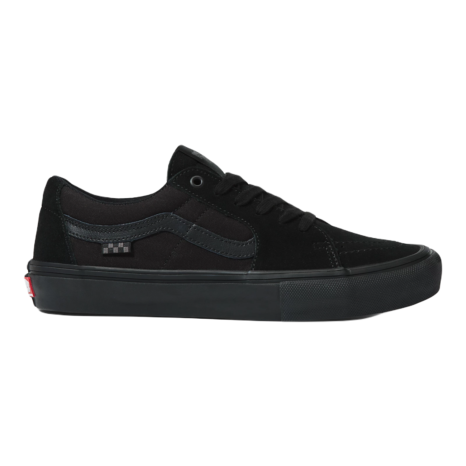 VANS SKATE SK8-LOW SHOES - BLACK/BLACK