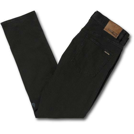 JEAN EN DENIM VOLCOM VORTA - NOIR OUT