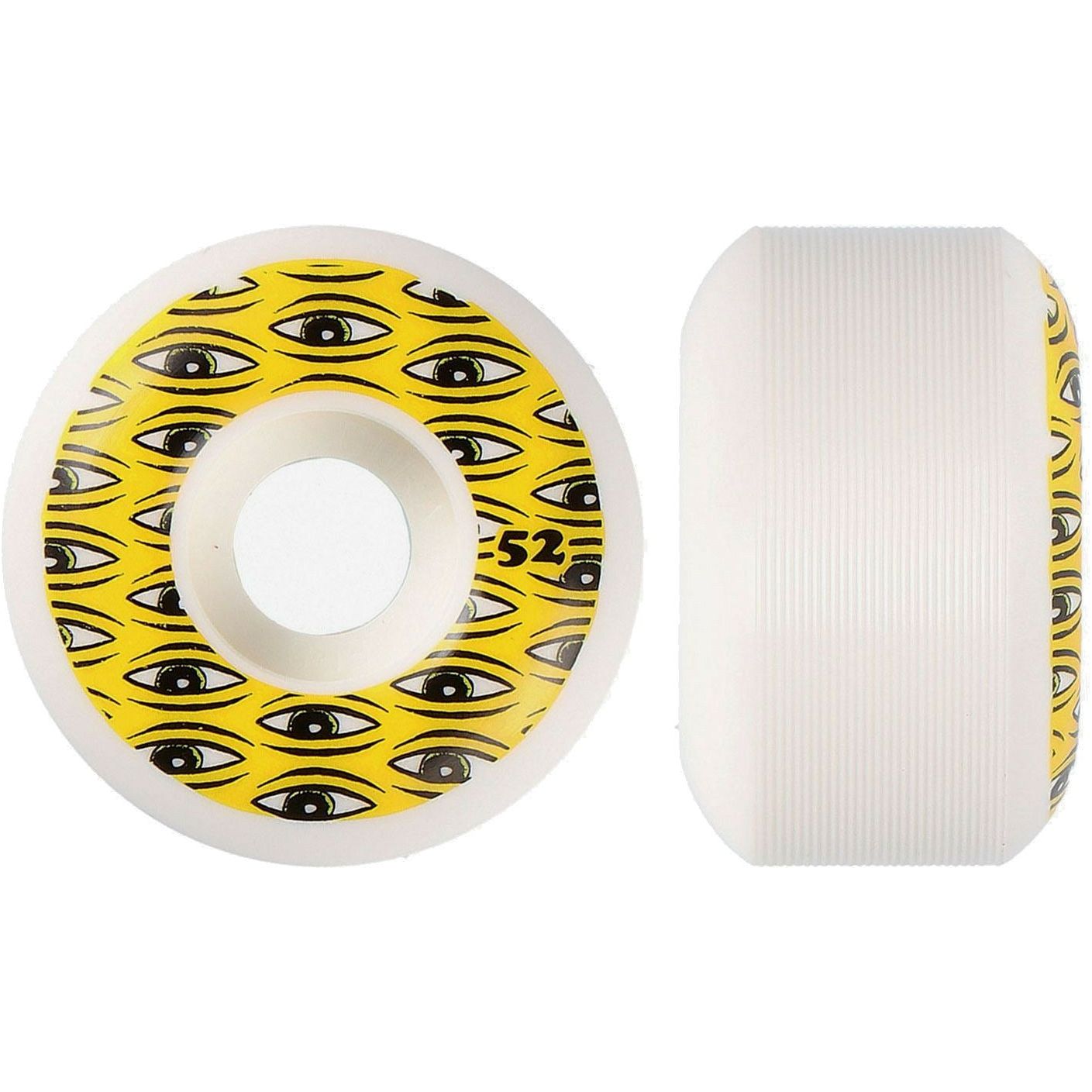 TOY MACHINE ALL SEEING SKATEBOARD WHEELS 52 MM