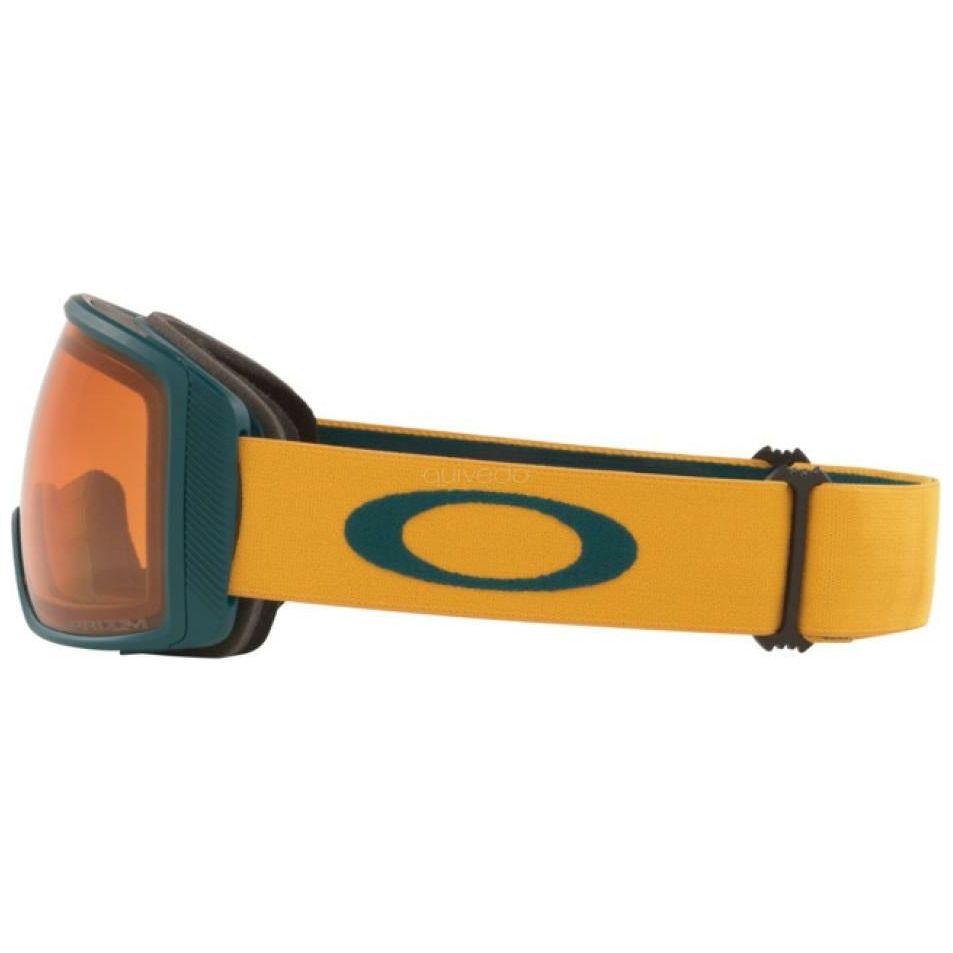 OAKLEY FLIGHT TRACKER XS BLASAM MUSTARD WINTERSPORT GOGGLES - PRIZM SNOW PERSIMMON