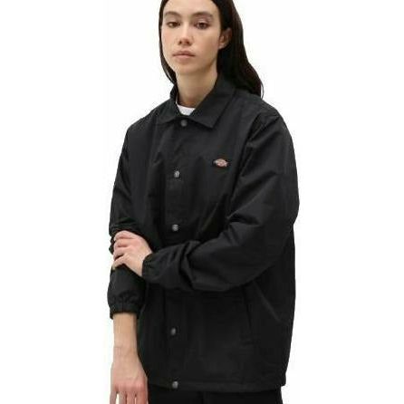 DICKIES OAKPORT COACH JAS - BLACK