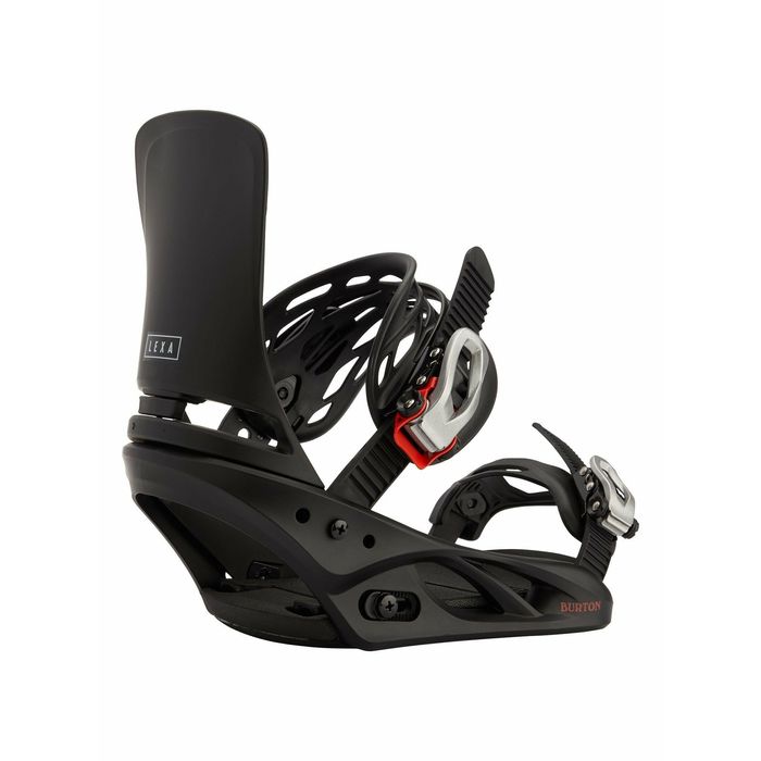 BURTON LEXA RE:FLEX SNOWBOARD BINDINGS - BLACK