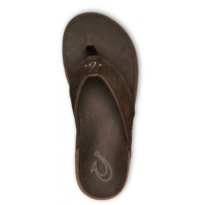 OLUKAI NUI TEENSLIPPERS - ESPRESSO/ESPRESSO