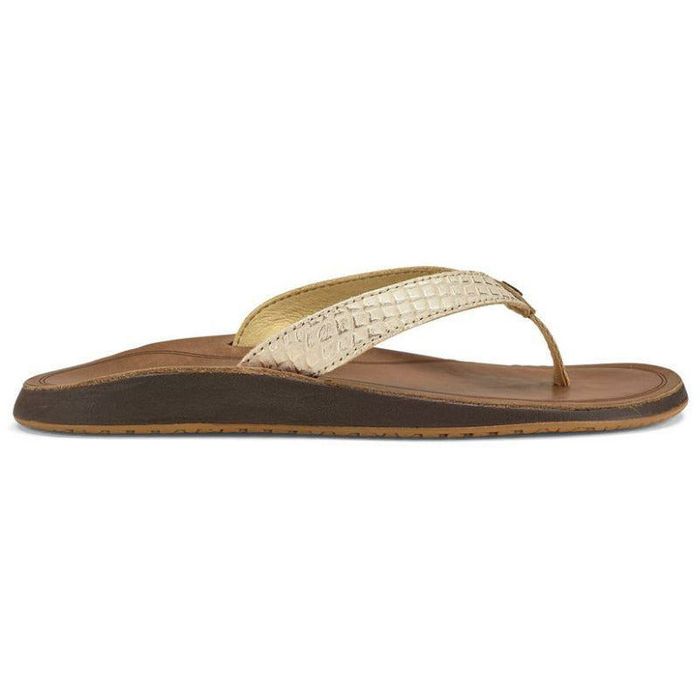 OLUKAI PUA FLIP-FLOPS – BUBBLY/SAHARA