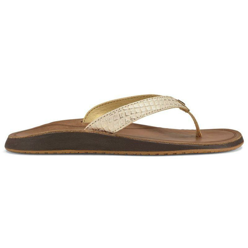 OLUKAI PUA TEENSLIPPERS - BUBBLY/SAHARA