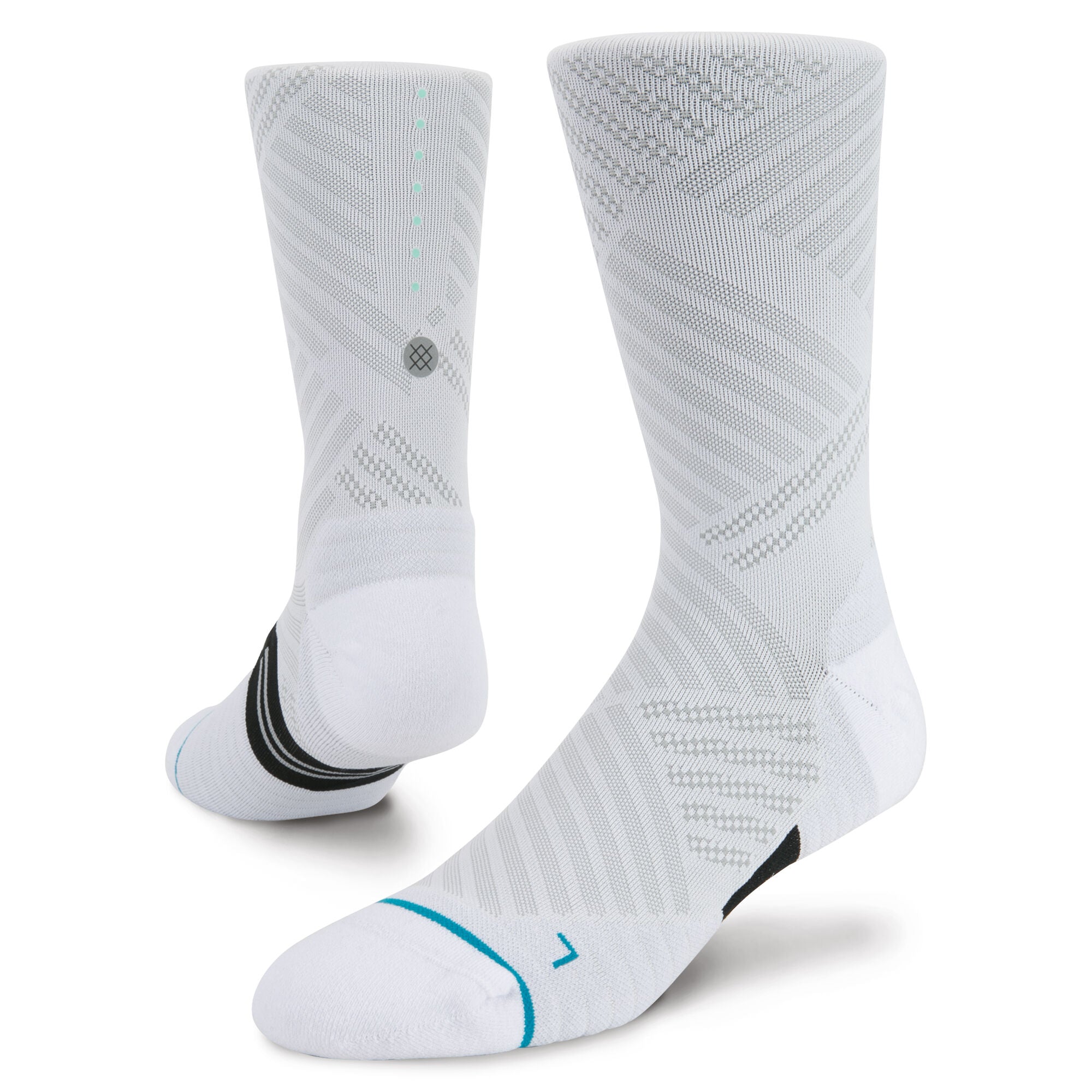 STANCE WHITE ICE CREW SPORTSOCKEN – WEISS