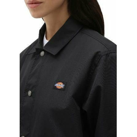 DICKIES OAKPORT COACH JAS - BLACK