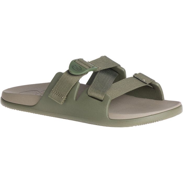 CHACO CHILLOS SLIDE SLIPPER – FOSSIL