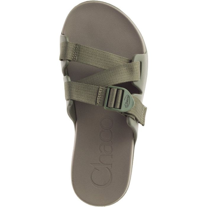 CHACO CHILLOS SLIDE SLIPPER – FOSSIL