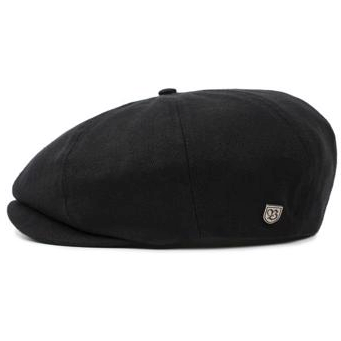 BRIXTON BROOD SNAP PET - NOIR