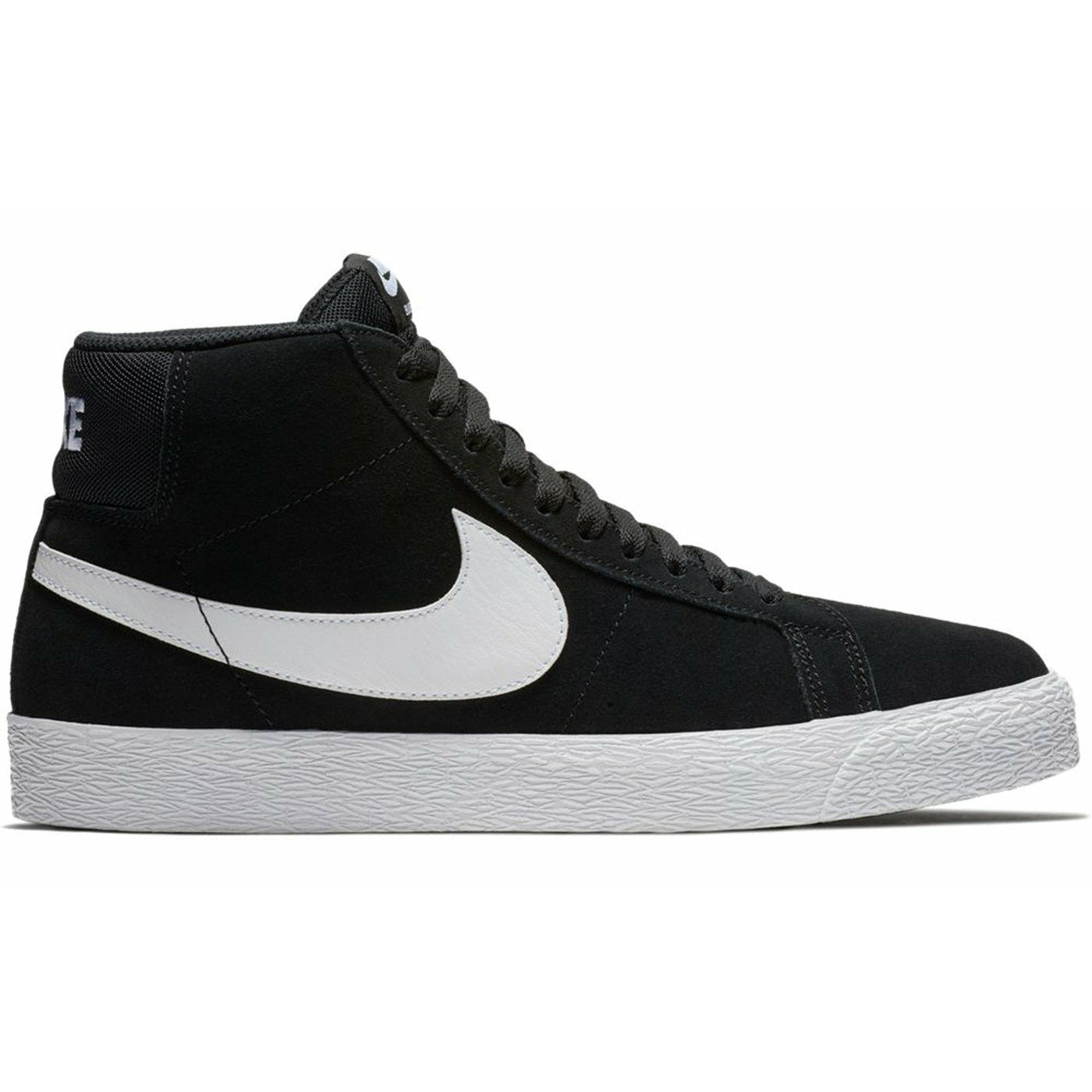 NIKE SB ZOOM BLAZER MID SCHOENEN - BLACK/WHITE/WHITE/WHITE