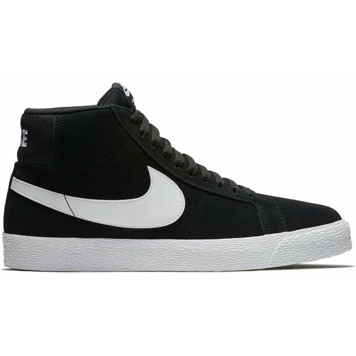 NIKE SB ZOOM BLAZER MID SCHUHE – SCHWARZ/WEISS/WEISS/WEISS 