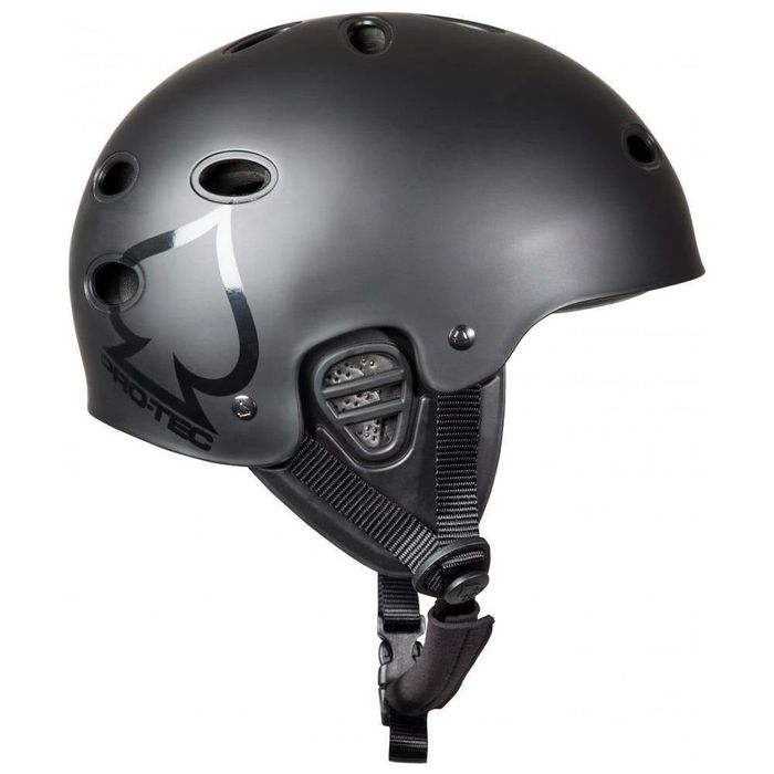 PRO-TEC B2 WAKE HELM S - MATTSCHWARZ