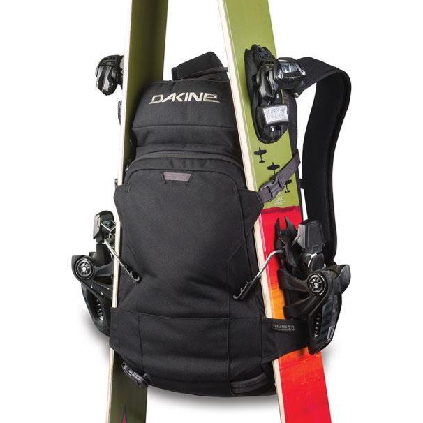 DAKINE HELI PRO 20L SKI/SNOWBOARD BACKPACK - BLACK