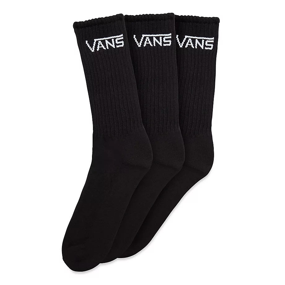 VANS CLASSIC CREW SOKKEN (3-PAAR) - BLACK