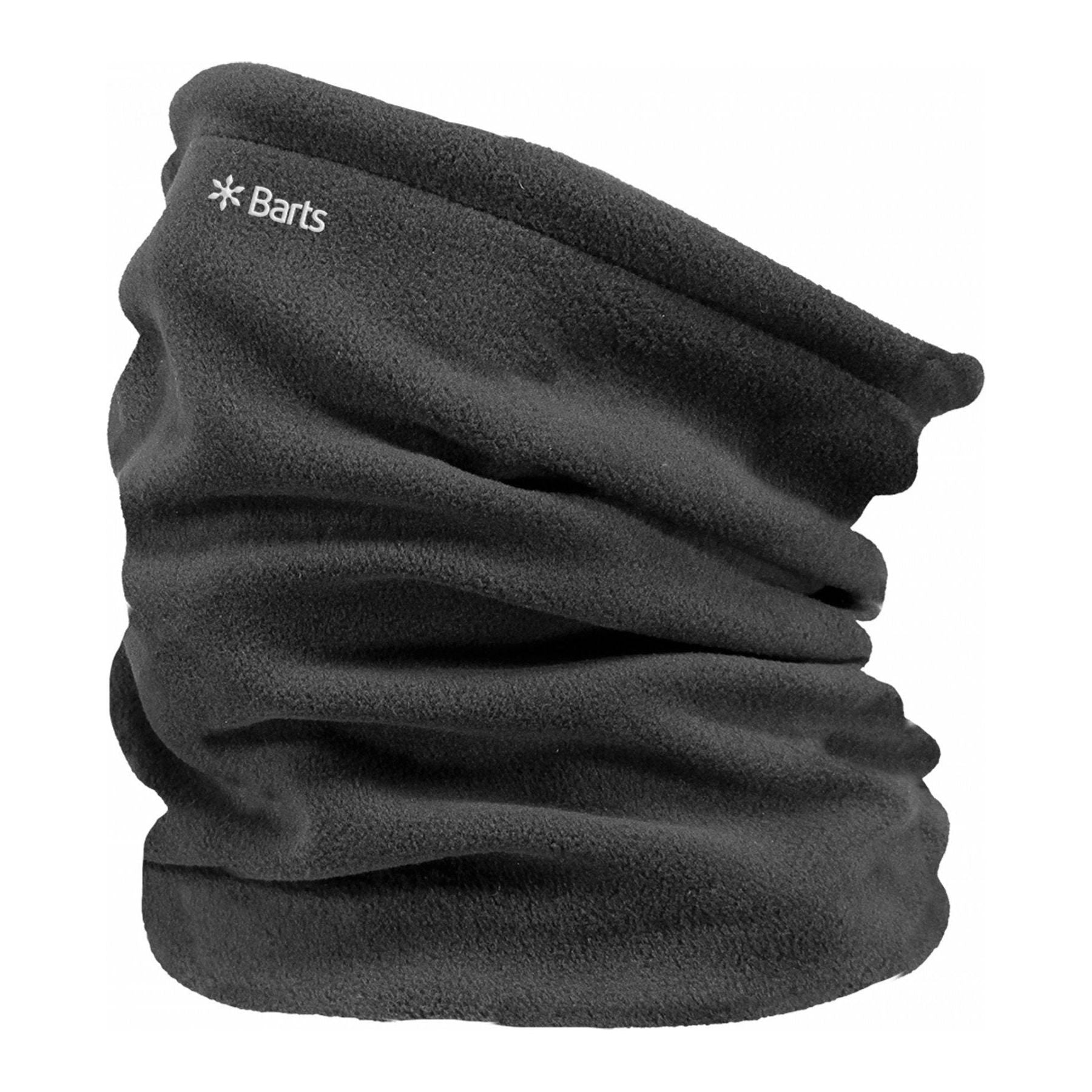 BARTS FLEECE NECK WARMER - ANTHRACITE