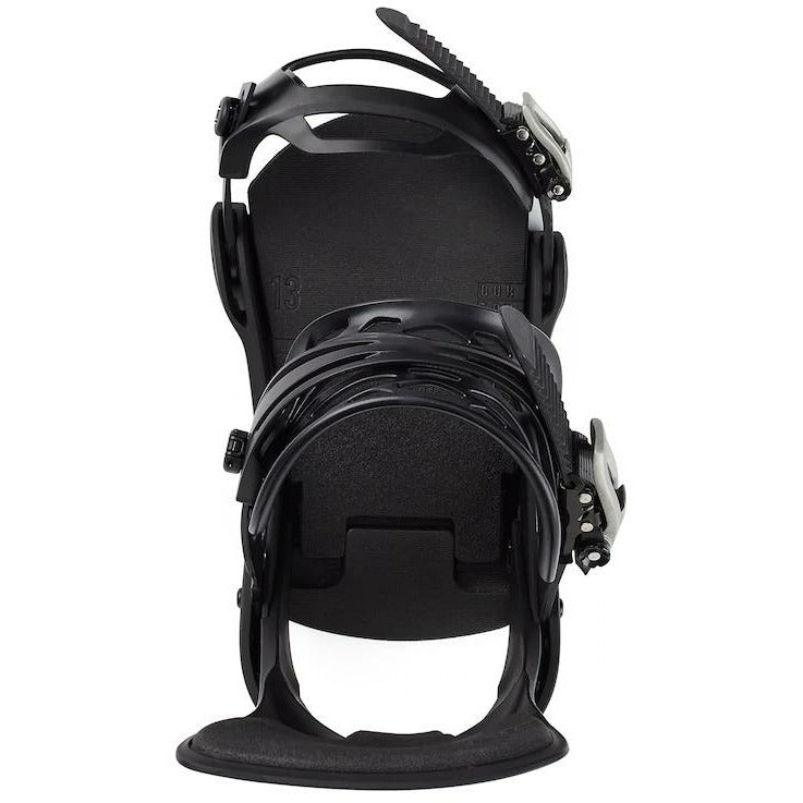 BURTON CARTEL RE:FLEX SNOWBOARD BINDINGS - BLACK