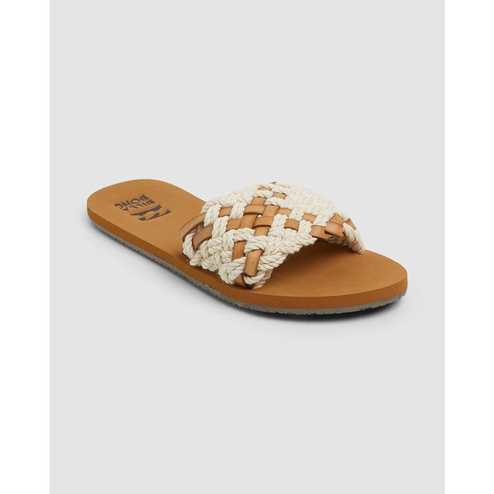 BILLABONG ONE WAY COOL WIP SLIPPERS – BRAUN