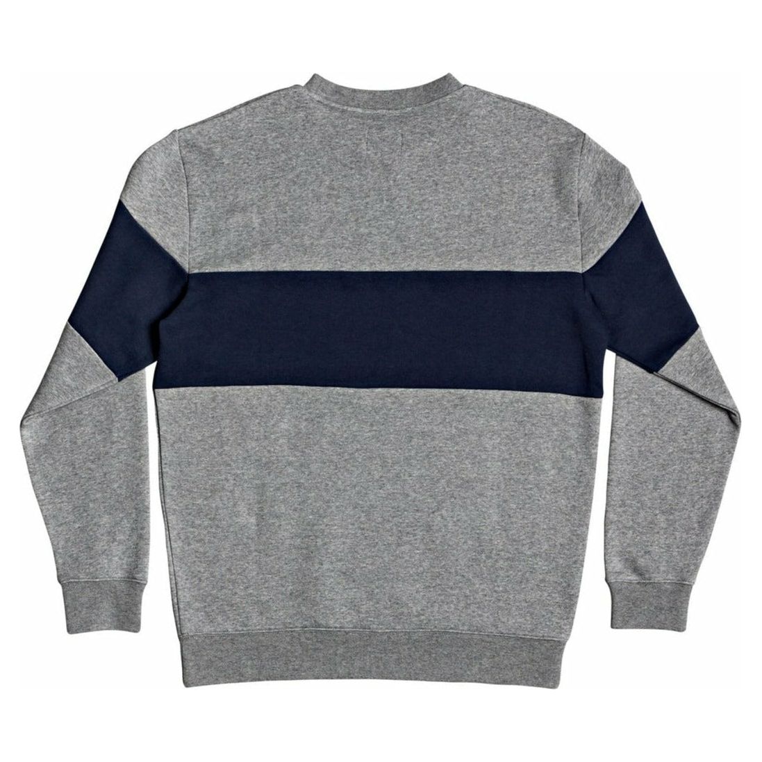 DC SHOES RIOT COLORBLOCK SWEATER - MEDIUM GREY HEATHER